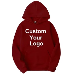 Drop Shoulder Custom hoodies free print logo pull printemps automne vestes femmes vêtements de travail team culture shirts à manches longues - Product Image 5