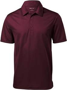 Vêtements de sport personnalisés Chemise T-shirts pour hommes Demi-manches T-shirt de sport à col polo pour hommes - Product Image 4