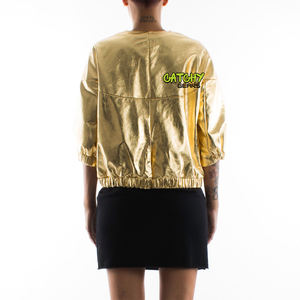 2024, venta al por mayor, ropa de cuero para mujer, chaqueta de cuero Pu a la moda para mujer, ropa de invierno, nuevo estilo, chaqueta de cuero para mujer - Product Image 5