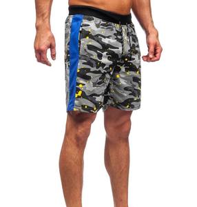 Fashionable <b>Mens</b> Plus Size 6XL <b>Shorts</b> with Pockets Solid Print Design for Outdoor Beach Workout and Summer <b>Sweat</b> <b>Shorts</b> - Product Image 2