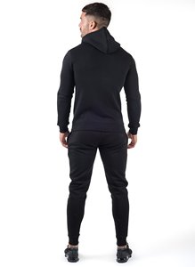 Conjunto de chándal para hombre superventas 2025, chándal de alta calidad al por mayor, traje de jogging para hombre con logotipo personalizado - Product Image 2