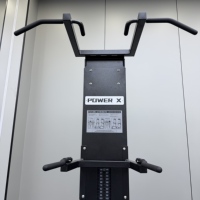 Máquina Comercial de Asistencia para Dominadas de Pie, Equipo de Entrenamiento de Fuerza para Gimnasio
