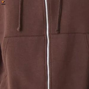 OEM High Quality Custom <b>Men's</b> Zipper <b>Hoodies</b> Embroidered Printed Logo Blank Sweatshirt Polyester Cotton <b>Zip</b> up <b>Hoodies</b> for <b>Men</b> - Product Image 3
