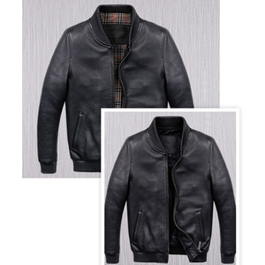 Collection Hiver Top Tendance Veste Biker en Cuir pour Homme Vente en Gros Fabricant Veste en Cuir de Luxe pour Homme - Product Image 4