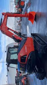 Excavadora Compacta KX080-5 de 66.6 HP con Capacidad de Cucharón de 0.25m - Product Image 6