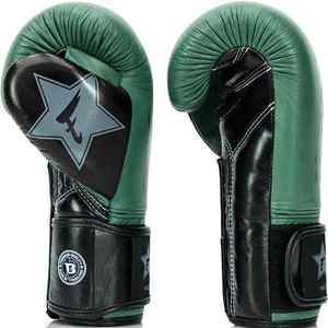 Guantes de boxeo profesionales Fairtex Muay Thai Diseños personalizados Guantes de boxeo de buena calidad hechos con guantes de combate de cuero genuino - Product Image 3