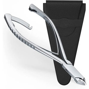 Pinces à cuticules professionnelles en acier inoxydable ciseaux incurvés pour manucure pédicure outil de soin des ongles essentiel pour une utilisation en Salon à domicile - Product Image 4