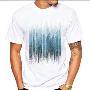 2026 Digital Printed Logo Custom Cotton <b>Canvas</b> T Shirt Men Short Sleeves Casual Wear <b>Plain</b> Quality Men t Shirt - Product Image 1