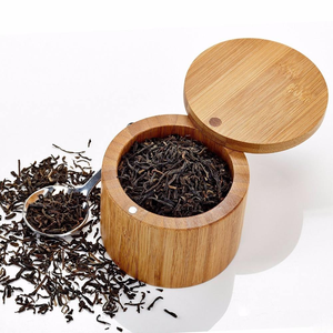 Caja de Sal de Bambú con Tapa Magnética - Product Image 4