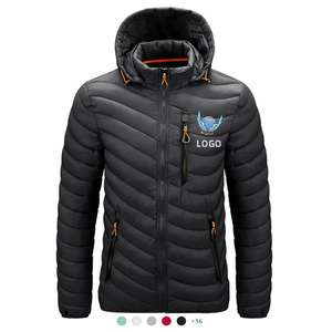 Chaqueta Acolchada Premium para Hombre, Ligera, Abrigo de Invierno, Resistente al Agua, Aislante - Product Image 4
