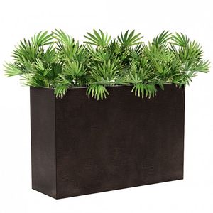 Bac à fleurs surélevé en acier galvanisé jardinière de jardin lits de culture extérieurs pour pots de fleurs potagères - Product Image 4