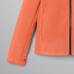 High Quality Boys <b>Polyester</b> <b>Hoodie</b> With Full Sleeves Factory Rate For Bulk Buyers Casual Design With Custom Logo And Zip Closure - Product Image 3