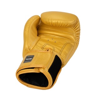 Gants de boxe professionnels de haute qualité en cuir de vachette jumeaux Entraînement Muay Thai Kickboxing Arts martiaux Gym Gants de boxe - Product Image 6