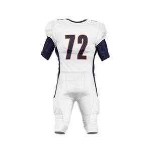 Maillot de football américain par sublimation, ensembles d'uniformes tendance à bas prix, uniformes d'entraînement pour jeunes en gros au design personnalisé - Product Image 6
