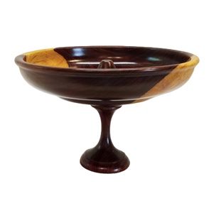 Unique Design <b>Wooden</b> <b>Salad</b> <b>Bowl</b> Round Shape Luxury Pedestal <b>Bowl</b> Best Quality Tabletop Handmade Serving <b>Bowl</b> at Best Prices - Product Image 1