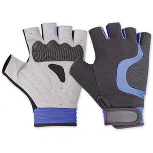 Breathable Gel Half-Finger Cycling <b>Gloves</b> Anti-Slip Racing <b>Gloves</b> for Fitness Training in Outdoor Sports Road Mountain Bike - Product Image 2