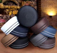 Chapeau de prière musulman modeste ArhamKufi avec logo personnalisé, accessoires en polyester, vente en gros, couvre-chef islamique pour hommes, nouveau design