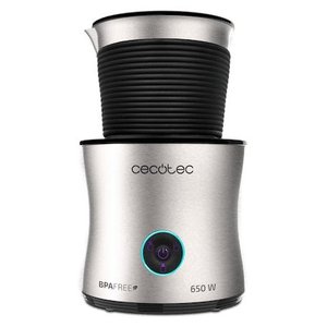 Cecotec Mousseur à lait électrique 650W 200ml Power Moca Spume 5000 Argent & Noir 01518 - Product Image 1