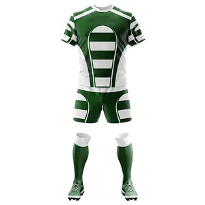 Uniforme de rugby personnalisé de haute qualité pour hommes respirant et grande taille pour s'entraîner et jouer à l'uniforme de rugby - Product Image 1
