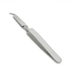 High Quality <b>Stainless</b> <b>Steel</b> Manual Reverse Action Dental Orthodontics Tweezer Orthodontic <b>Bracket</b> Placement Surgical Instrument - Product Image 1