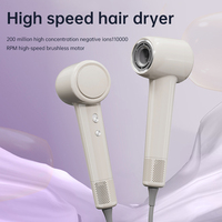 Sèche-cheveux mural Binwang 1800W à grande vitesse pour hôtel, ultra-silencieux 56dB, auto-nettoyant, BLDC, 2 vitesses, idéal pour salon de coiffure