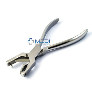 Instrumento de cirugía de implante Dental de acero inoxidable Manual, trituradora de huesos, Morselizer, herramientas quirúrgicas reutilizables duraderas - Product Image 2