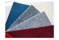 Feutre de poinçon d'aiguille non-tissé de polyester de logo personnalisé indien disponible au meilleur prix