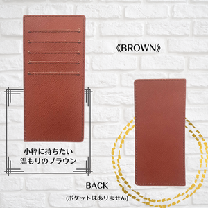ที่ใส่บัตรหนัง Saffiano - กระเป๋าใส่บัตรธุรกิจและบัตรเครดิตแบบมินิมอล - Product Image 5