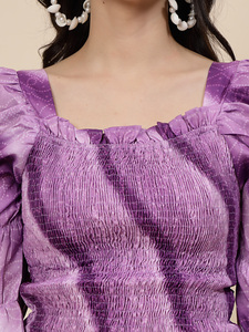 Mujeres listas para usar Diseñador exclusivo Casual Ropa de oficina Tops y túnicas Último diseño Colección readymade para mujeres Bulk OEM - Product Image 6