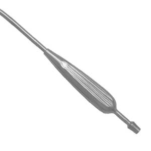 Yankauer Kit quirúrgico manual de acero inoxidable Tubo de succión de control de dedo para cirugía general Hospital Us - Product Image 3