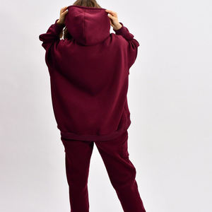 Sudadera con Capucha de Felpa de Algodón 100 % de 500 Gsm, Gruesa, Personalizada por el Fabricante, Sudadera Unisex Extra Grande para Hombre para Invierno - Product Image 2