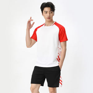 Conjuntos de equipos de fútbol Patchwork estampado en blanco nombre personalizado número Logo Jersey pantalones cortos verano gimnasio correr uniformes de entrenamiento 2 uds trajes - Product Image 3