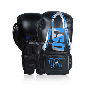 Gants de combat de boxe de haute qualité les plus vendus Gants de combat de boxe en cuir PU fabriqués en usine - Product Image 2