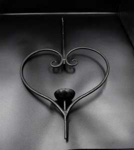 Bougeoir en métal durable à prix de gros avec revêtement en poudre noire d'une seule pièce avec qualité 5 en 1 à très faible taux - Product Image 4