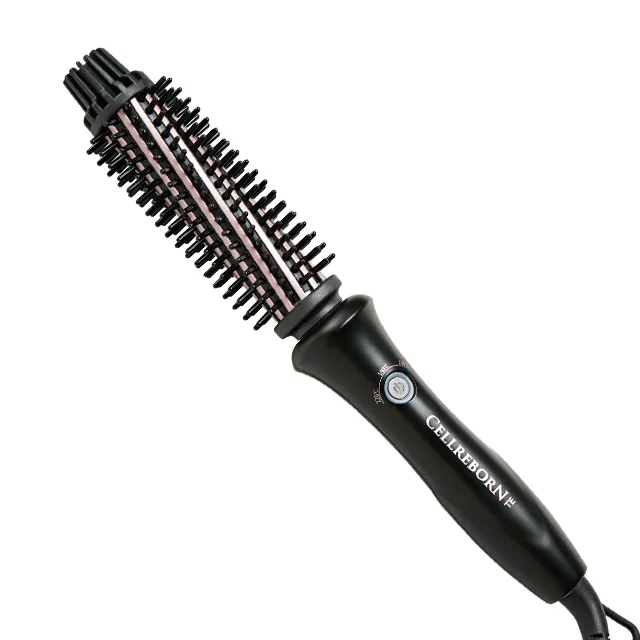 Cellreborn Korean Hair Curling Brush Iron 28mm Hair Curler