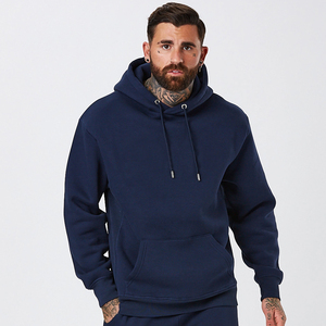 Sweats à capuche décontractés de couleur unie pour hommes, sweats à capuche décontractés, personnalisez votre propre logo, sweats à capuche pour hommes, prix de gros - Product Image 1