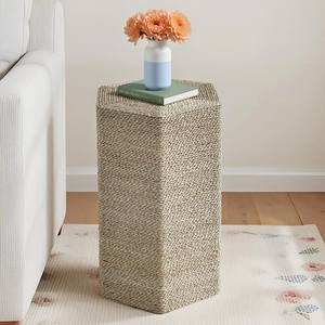 Mesa auxiliar de hierba marina de alta calidad, estilo moderno, para el hogar, hotel o resort. - Product Image 3