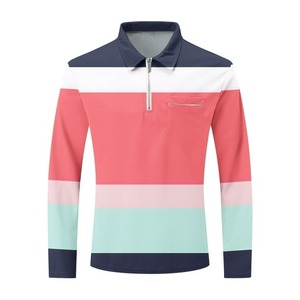 High Quality Blank Men <b>Women</b> <b>Polo</b> <b>Shirts</b> Breathable Anti-Wrinkle Short Sleeved Buttons <b>Polo</b> <b>Shirt</b> - Product Image 3