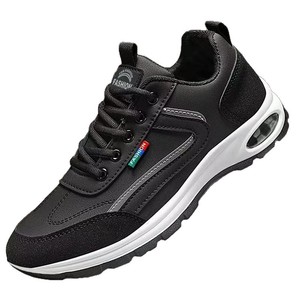 รองเท้าวิ่งผู้ชายรุ่นใหม่ประจำปี 2026 สำหรับฤดูใบไม้ผลิและฤดูร้อน ระบายอากาศได้ดี ผลิตจากผ้าตาข่าย น้ำหนักเบา พื้นรองเท้านุ่มสบาย เหมาะสำหรับผู้ชาย - Product Image 5