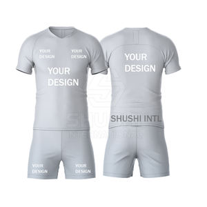 Maillots de football personnalisés de haute qualité, impression du logo de l'équipe, kits uniformes pour hommes, kits de football sublimés personnalisés, respirant, manches courtes - Product Image 6