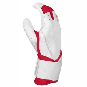 Guantes de bateo de béisbol de puño largo de alta calidad Nuevo diseño Guante de bateo de béisbol americano para adultos Equipo deportivo impermeable a prueba de viento - Product Image 2