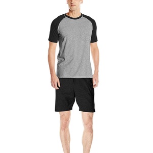 ชุดกางเกงขาสั้นกางเกงขาสั้นผ้าโพลีเอสเตอร์สำหรับผู้ชายชุดเสื้อกางเกงขาสั้นสำหรับใส่วิ่งออกกำลังกายในยิมและ100% สำหรับฤดูร้อน - Product Image 2