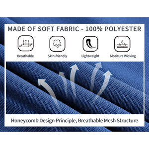 Chemises polo pour hommes en gros, toucher frais, imperméables, de haute qualité, vierges, broderie personnalisée, prêtes à porter, tricot sportif, séchage rapide - Product Image 5