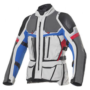 Veste en Cordura personnalisée rembourrée unisexe 2026, vente en gros, veste de moto, mode de rue, veste en textile pour hommes, multi-zippée, Cordura - Product Image 1