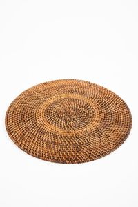 New Design Water Hyacinth Antique Plate Decorative Plate Traditional Handcrafted <b>Furniture</b> Decoration - Product Image 3