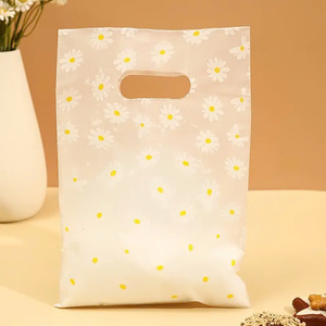 Sac à provisions découpé à l'emporte-pièce avec poignée Cadeau de luxe Impression de marque personnelle Utilisation de supermarché Matériaux recyclés - Product Image 5