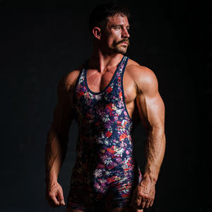 Combinaisons de lutte en sublimation pour hommes, équipement de lutte de compétition, combinaison de lutte en sublimation pour hommes - Product Image 4