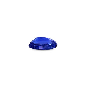 Zafiro Azul de 2.04 Quilates, Gema Natural Facetada en Forma de Estrella, Diámetro del Orificio de 1 mm, Altura de 6-10 mm, Tratado Térmicamente - Product Image 2