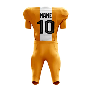 Tenue d'entraînement et de match de football américain, uniforme de sport pour ligue athlétique, vêtements de sport professionnels, uniforme de football américain - Product Image 3
