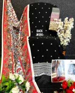 Accesorios de moda Bordado indio y pakistaní GEORGETTE Ropa de fiesta festiva Trajes de mujer Último diseño - Product Image 6